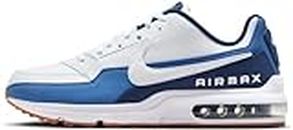 Nike Men's Air Max Ltd 3 Sports Shoe, White Coastal Blue Star, 7.5 UK
