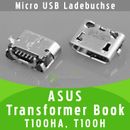 ✅ ASUS Transformer Book T100HA T100H Micro USB DC conector de carga toma de corriente 