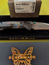 Benchmade 698-181 Foray GOLD CLASS LIMITED EDITION RARE DISCONTINUED