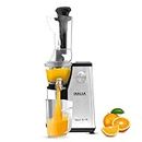 INALSA Professional Cold Press Juicer With 400 Watts Super Silent Dc Motor|82 Mm Feeding Chute|Slow Juicer With 7 Stage Spiral Auger|Whole Fruit&Vegetable Juice|Reverse Function|Bpa Free(Nutri N Vit)