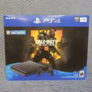 Raro SELLADO NUEVO Paquete de Consola Sony PlayStation 4 1TB Call of Duty Black Ops 4 
