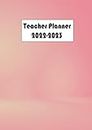 Teacher Planner 2022-2023: 2022-2023 calendars, class list and student information pages, contact page, annual goals page, log pages of important ... 2022-2023: A4 = 8.27×11.69 inches 168 Pages