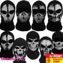 Ghost Skull Balaclava Skeleton Full Face Mask CS Games Cosplay Halloween Costume