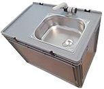 Freizeit&Hobby Lavabo mobile pour camping