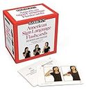 American Sign Language Flashcards: 500 Words and Phrases
