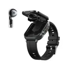for Samsung Galaxy S24 Ultra S23 S24 Smart Watch TWS 2 In 1 Wireless Bluetooth Noise Cancelling
