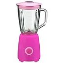 Gllass Smoothie Maker 1L - Pink - Smoothies are a great way to eat fruit and veg, so cram in some of your 5 a day and with the 1L capacity, there's enough for everyone!