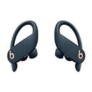 Beats by Dr. Dre Powerbeats Pro sans fil - Puce Apple H1 pour casques et écouteurs, Bluetooth classe 1, 9 heures d'écoute, écouteurs résistants à la transpiration - Marine