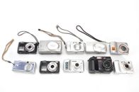Lotto 10 fotocamere compatte digitali - non funzionanti per ricambi