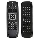VBESTLIFE Telecomando Vocale, Air Mouse Mini Tastiera Bluetooth Air Remote Control, per TV Box Computer Smart Television(Versione Bluetooth G7BTS Senza Ricevitore)
