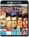 Star Trek The Original 4 Movie Collection (4K UHD Blu-Ray) NEW