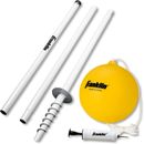 Tetherball - Tetherball Ball, Rope and Pole Set - Portable Steel