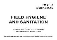 Field Hygiene and Sanitation FM 21-10