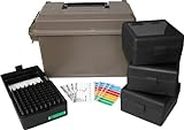 MTM ACC223 Ammo Can Combo (Holds 400 Rounds), Dark Earth