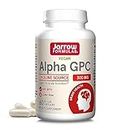 Jarrow Formulas Alpha GPC 300 mg - 60 Veggie Capsules - Supports Brain Function - Up to 60 Servings