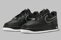 Nike Air Force 1 "07 AF1 Black White DV0788-002 Men's Casual Shoes New