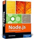 Node.js: The Comprehensive Guide (Rheinwerk Computing)