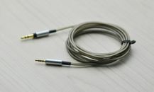 6ft Silver Coated Audio Cable For Sennheiser PXC480 PXC550 PXC 550-II Headphones