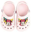 Requeteguay Urban RU Minnie Mouse Clogs for Girls | Disney Clogs | Minnie Mouse Disney Clogs for Beach or Pool, Pink, 28/29 EU