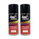 APAR Spray Paint Can Antirust GLOSS CLEAR LACQUER-225 ml (Pack of 2-pcs), For Bike, Cars, Furnitures, art and craft Paint work