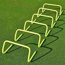 Sahni Sports Speed Agility Hurdles (12 inches, 12 Pieces)
