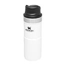 Stanley Trigger Action Thermobecher 0.35L - Hält 5 Stunden Heiß - Kaffeebecher To Go Auslaufsicher - Thermosflasche für Kaffee, Tee & Wasser - BPA-Frei - Edelstahl - Spülmaschinenfest - Polar