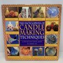 Encyclopedia of CandleMaking by Sandie Lea (Hardcover Book) Guidebook, Technique
