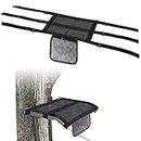 Universal Lightweight Tree Stand Seat Replacement with a Pocket, 16 X12- Adjustable Fits All Brand's Treestand Seat- Tree Deer Stand Accessories for Hunting, Ladder Stands, Lock ON Tree Stands