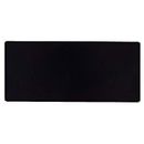 Large Gaming Mouse Pad Extended Mouse Mat Non-Slip Rubber Base Mousepad Big Desk Pad Keyboard Mat with Stitched Edge for Laptop Notebook Computer Desktop PC Gamer Office & Home (90 x 40cm Black)