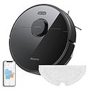 dreame D9 Max Robotic Vacuum Cleaner and Mop, 4000Pa Strong Suction, DreameBot Vacuum Robot Sweep and Mop 2-in-1, 180min Runtime, Multi-Floor Mapping, Lidar Navigation, Alexa/App/WiFi Control