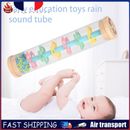 8 Inch Rainmaker Rattle Tube Music Sensory Auditory Instrument Toy for Babies FR