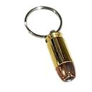 45 ACP Hollow-point Real Bullet Keychain