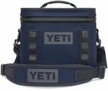 Brand New Yeti Hopper flip top 8 soft cooler Navy - with tag