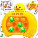 Quick Push Burbujas Juego Consola Sensory Fidget Toys For Kids, descompresión Avance Rompecabezas máquina de Juego, Botón Puzzle Pop Light Up Juego, Regalos de Cumpleaños para Niños 3+ (Anaso)
