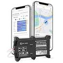 GPSLive DB2 GPS Tracker Auto, Motorrad, Wohnmobil, KFZ | Made in EU | Einfache Installation | Livetracking mit App | Keine SIM benötigt | Peilsender Auto GPS Tracker (Später aktivieren)