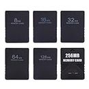 Fosa Playstation 2 Memory Card, 8M-256M Memory Card High Speed for Playstation 2 PS2 Console Games Accessories(32M)
