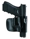 Gould & Goodrich GGB891-G17LH Concealment Belt Slide Holster, Left-Hand, Fits Glock 17, 22, 31, 19, 23, 32, 26, 27, 33 and Taurus PT 111 (Black)