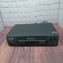Sylvania 2960LV 4-Head HiFi Stereo VCR Vhs Cassette Player Recorder ~TESTED~
