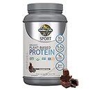 Garden Of Life Sport Organic Plant-Based Protein - BCAA Amino Acid Protein Powder, Chocolate 29.6oz (1lb 14oz / 840g) Powder