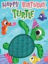 Little Hippo Books Happy Birthday Turtle I Ocean Children's Books Ages 1-3 | Touch and Feel Books for Toddlers 1-3 & Baby Books | Best Kids Books and ... Children's Books and Sensory Books