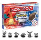 Juego de mesa Pokémon Monopoly Kanto edición (nuevo sellado de fábrica) regalo familiar
