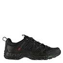 Karrimor Mens Summit Leather Walking Shoes Non Waterproof Lace Up Padded Ankle Black UK 9.5 (44)