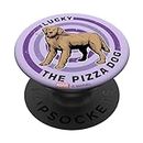 Marvel Hawkeye Target Lucky the Pizza Dog PopSockets mit austauschbarem PopGrip