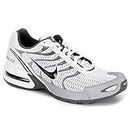 NIKE Men's Air Max Torch 4 Running Shoes (7.5, White/Gray)