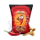 Hot Chip Chilli Strips - Smoked Scorpio [16% Protein - Vegan - Glutenfrei]