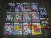 KINECT Dance Games (Microsoft Xbox 360) Just Central + More Tested Works Choose