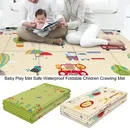 Faltbare Baby Spielen Matte Puzzle Mat Pädagogisches kinder Teppich In Den Kindergarten Klettern Pad