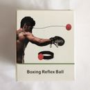 Boxing Fight Ball Punch Exercise Head Band Reflex Speed Training Equipment PU