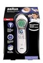Braun Touchless + Forehead Thermometer | Clinically Proven Precise and Accurate Temperature Readings, Colour Coded Fever Guidance, Easy To Use, Recommended for Infants, Children and Adults