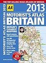 AA Motorists Atlas Britain 2013 (Road Atlas)